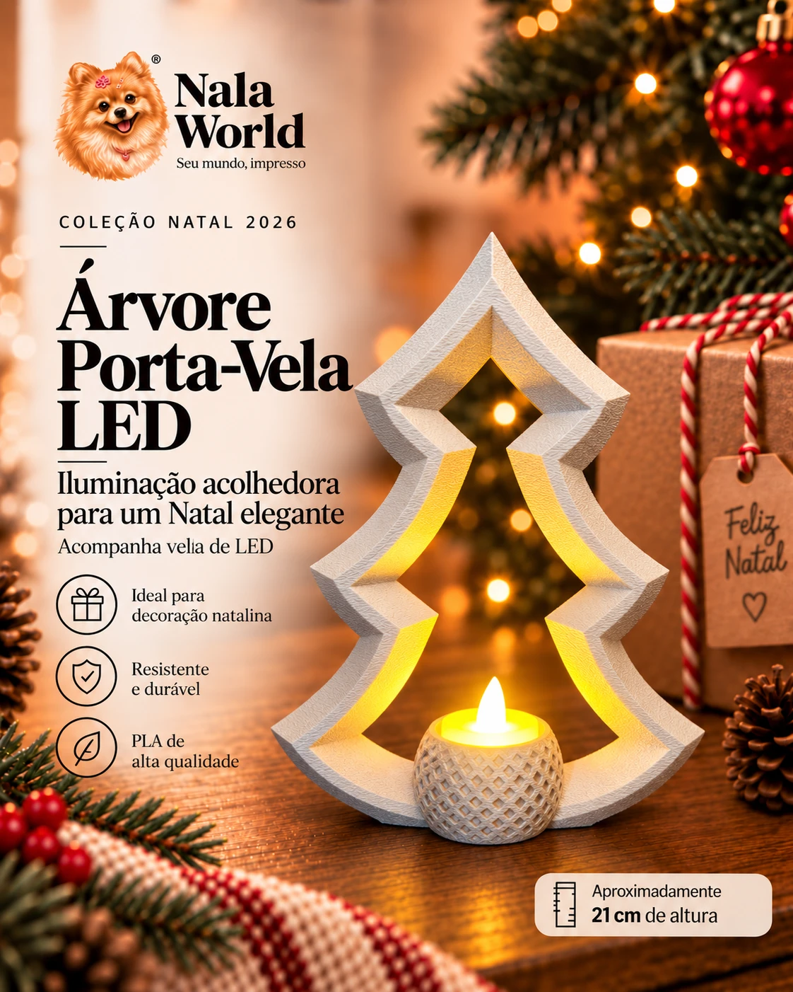 Árvore de Natal Iluminada — foto 1