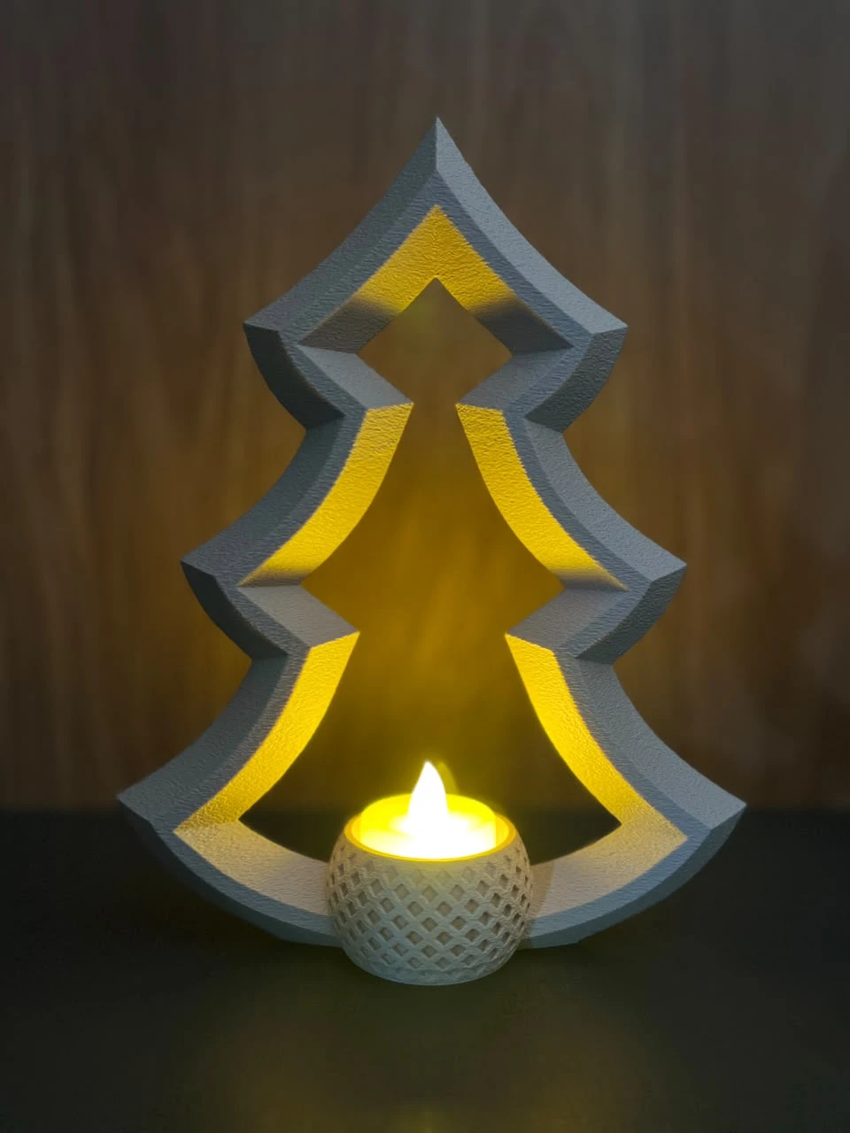 Árvore de Natal Iluminada — foto 2