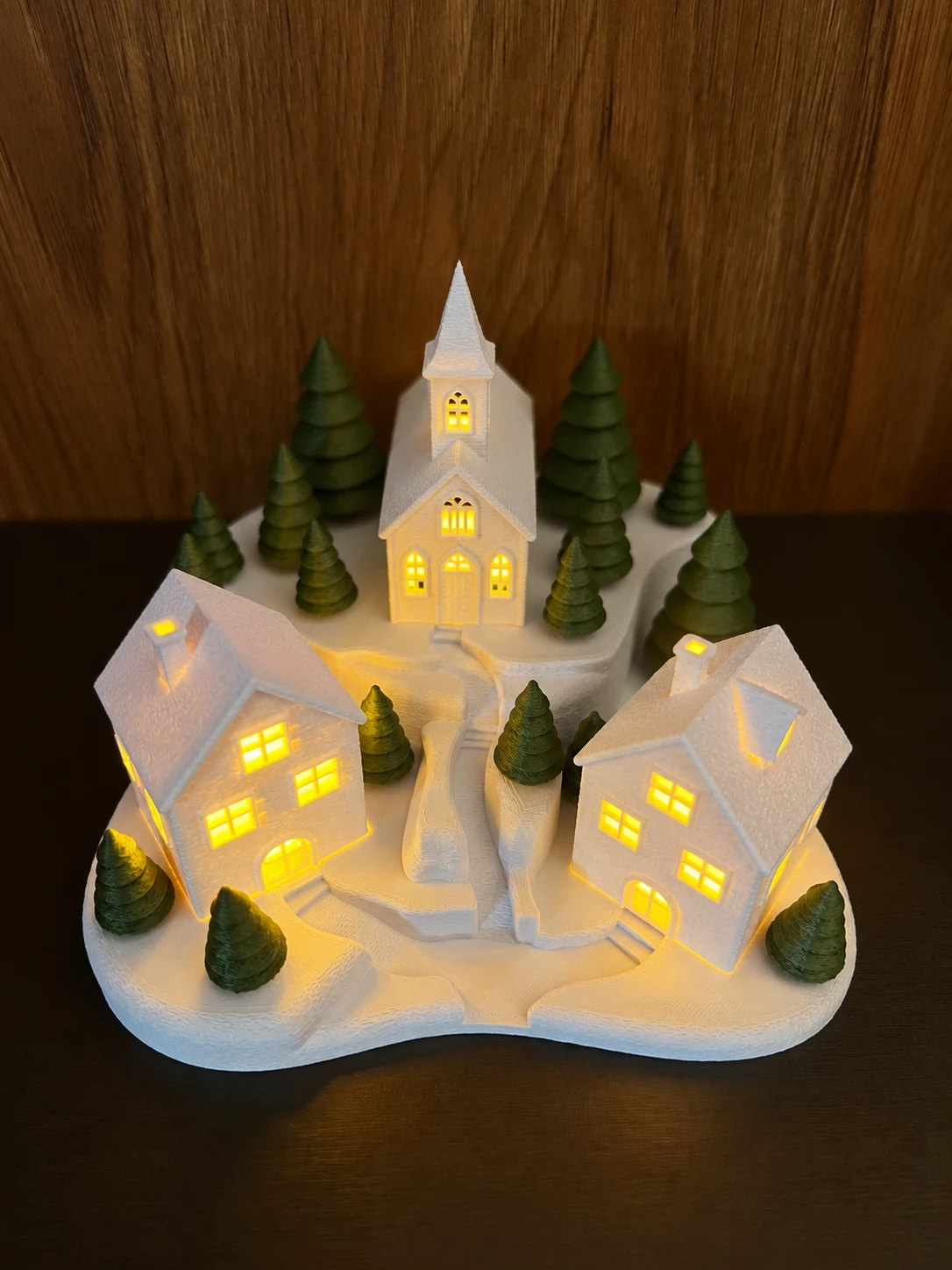 Vilarejo de Natal Iluminado — foto 2