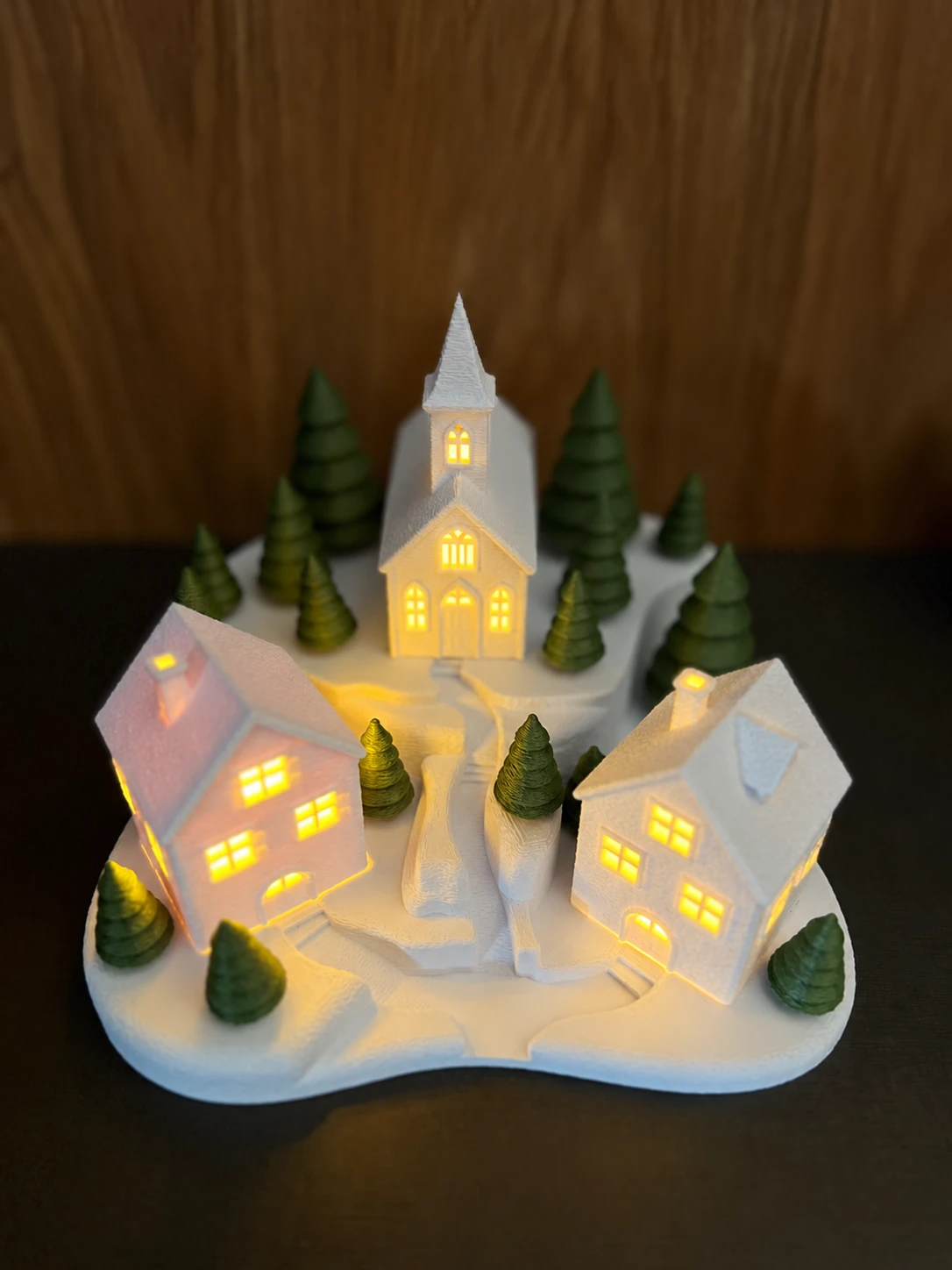 Vilarejo de Natal Iluminado — foto 4