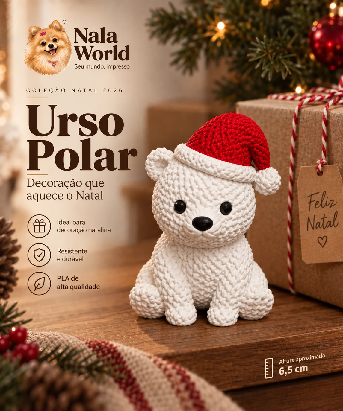 Mini Urso Polar