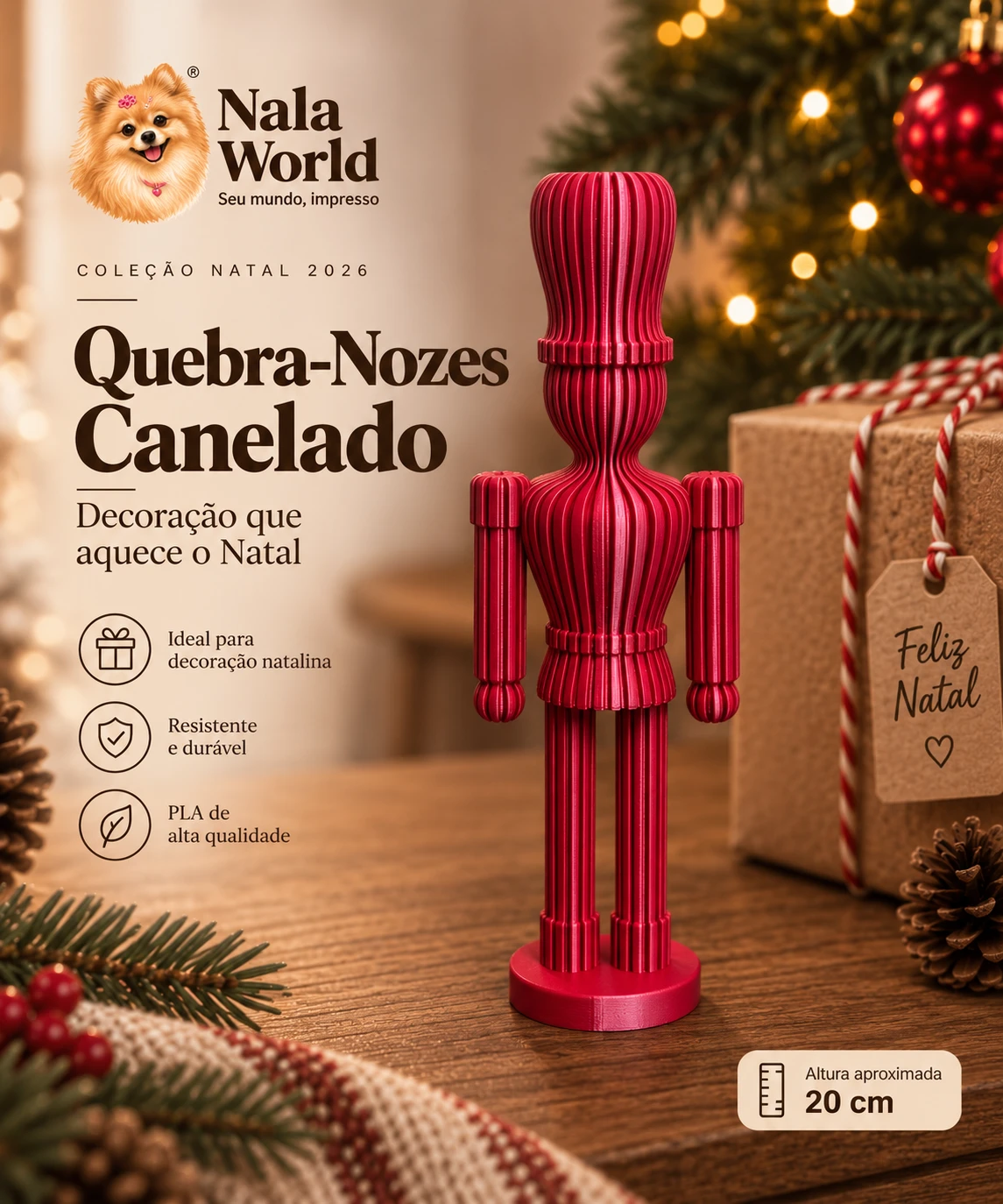 Boneco Quebra Nozes