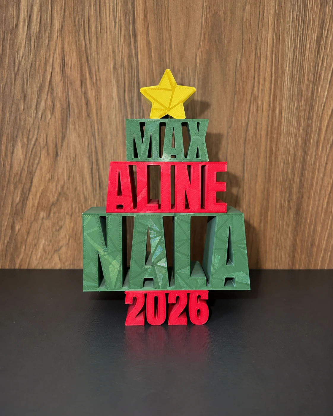 Árvore de Natal da Família — Personalizada — foto 2
