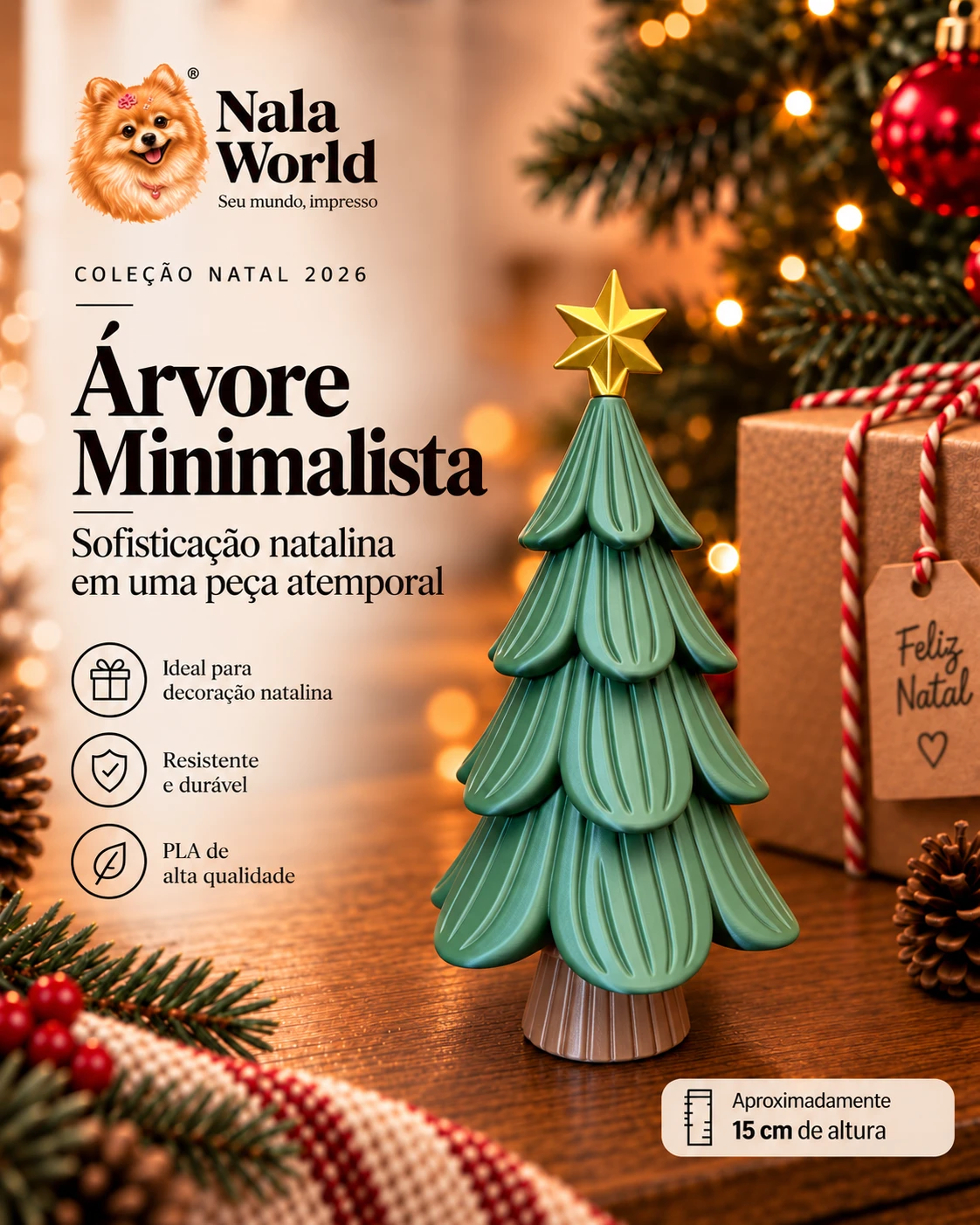 Árvore Minimalista — foto 1