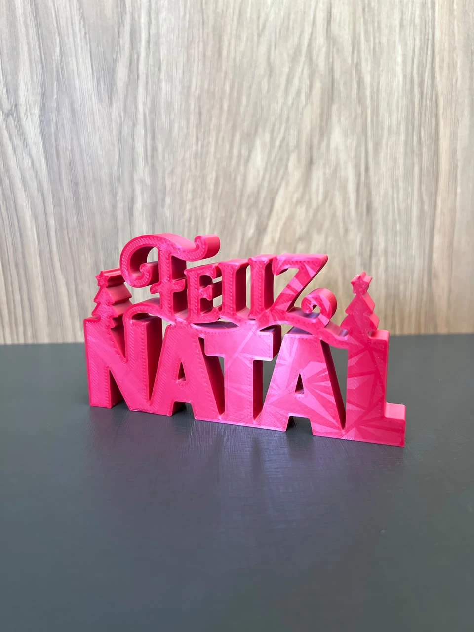 Letreiro Feliz Natal — foto 3
