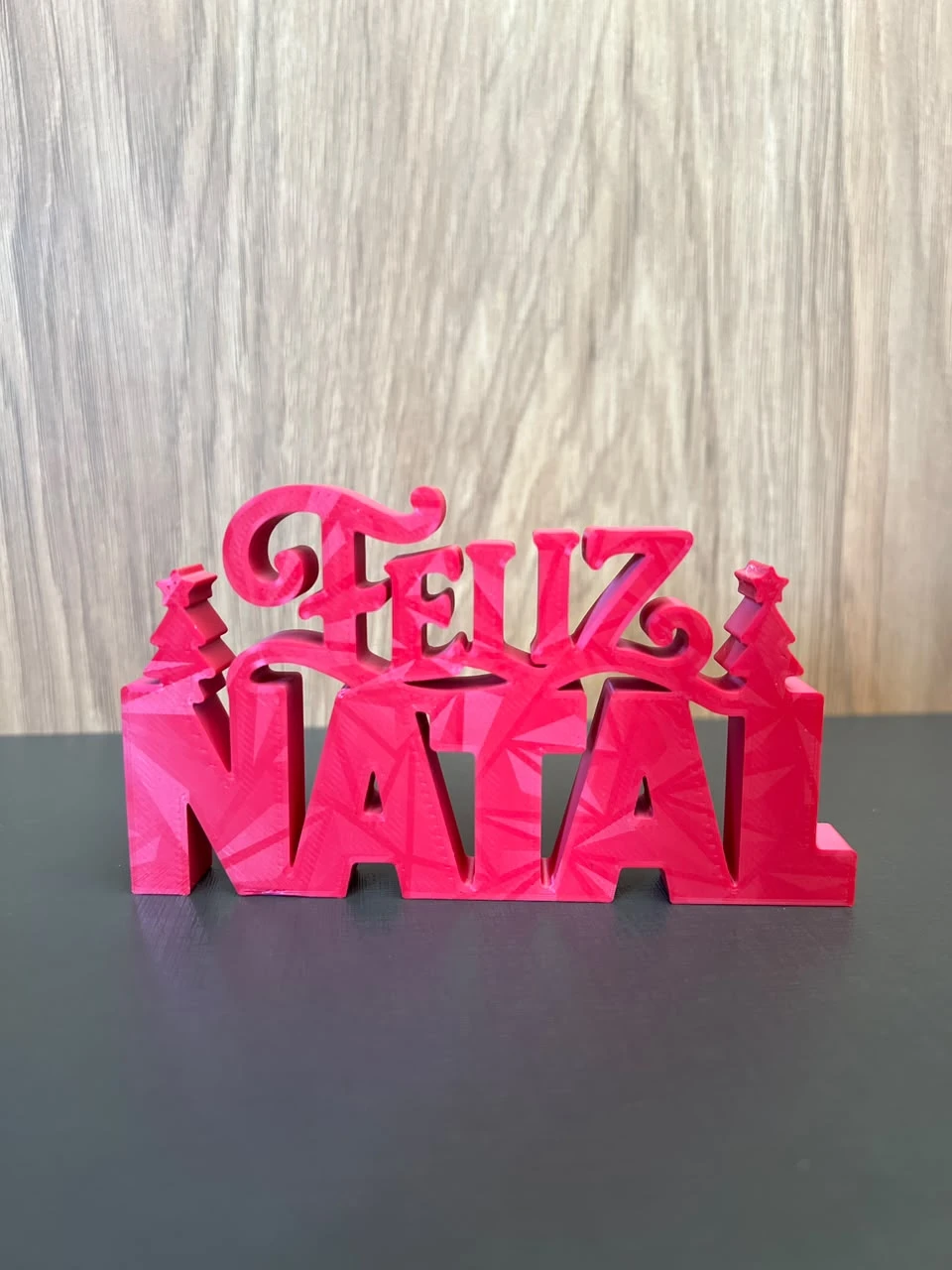 Letreiro Feliz Natal — foto 2
